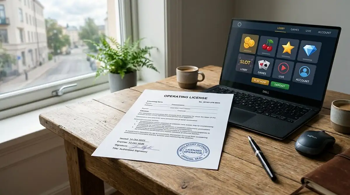Neutraal licentiedocument voor online casino zonder Nederlandse licentie in 2026